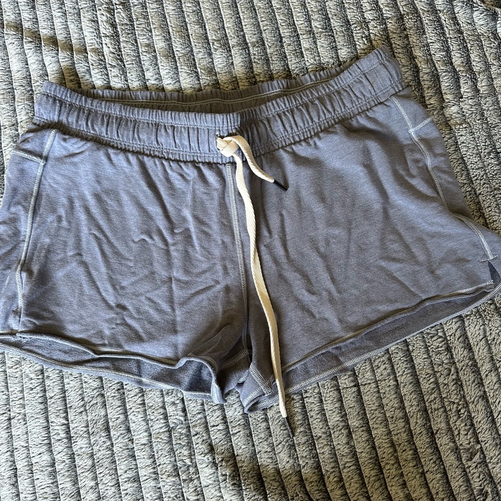 Lululemon soft modal shorts